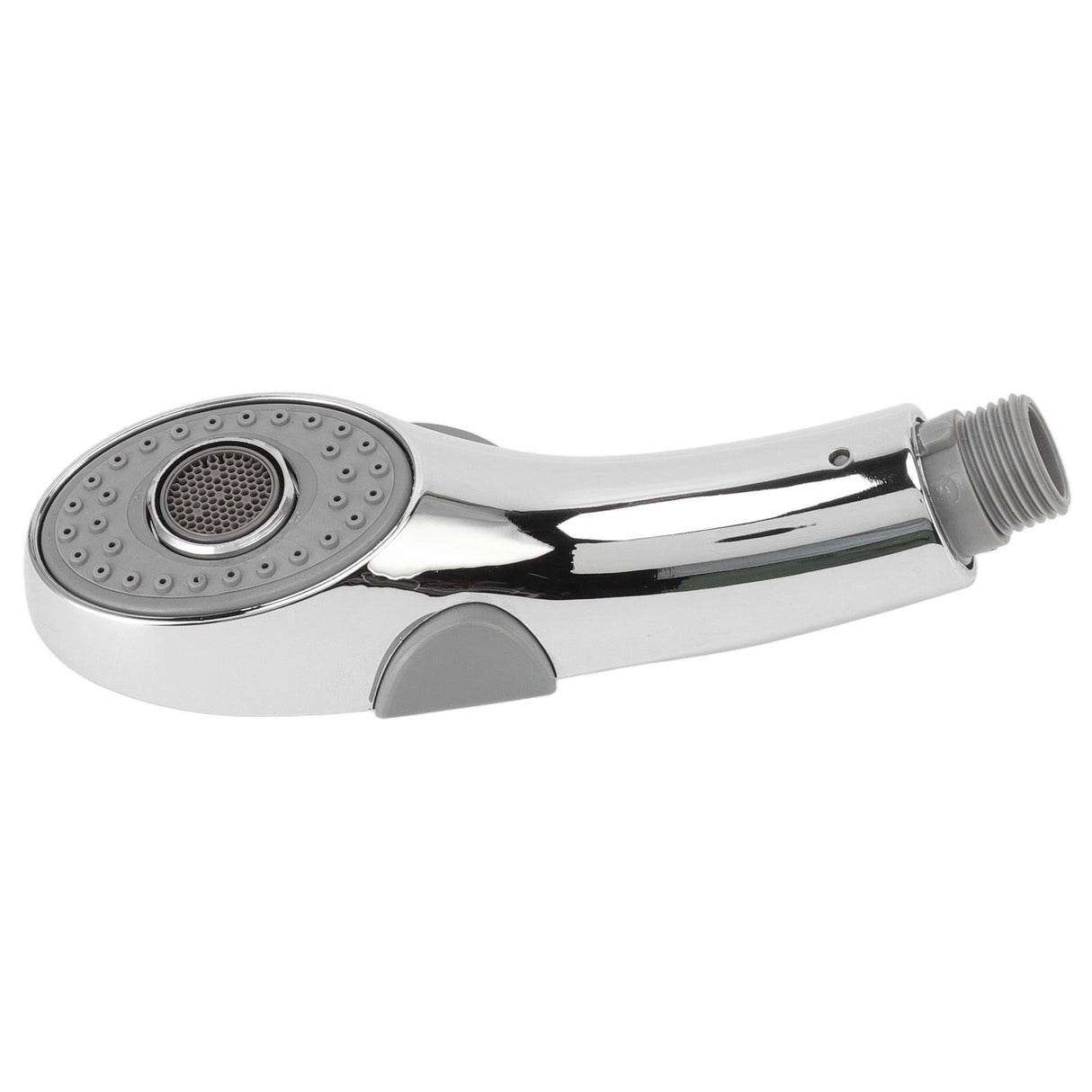 Handheld Shower Heads Silicone Massage Nozzle Ergonomic Handle with G1/2 Interface Shower Heads for Human Head Massage FYC 555