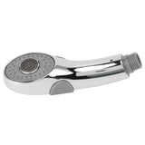 Handheld Shower Heads Silicone Massage Nozzle Ergonomic Handle with G1/2 Interface Shower Heads for Human Head Massage FYC 555