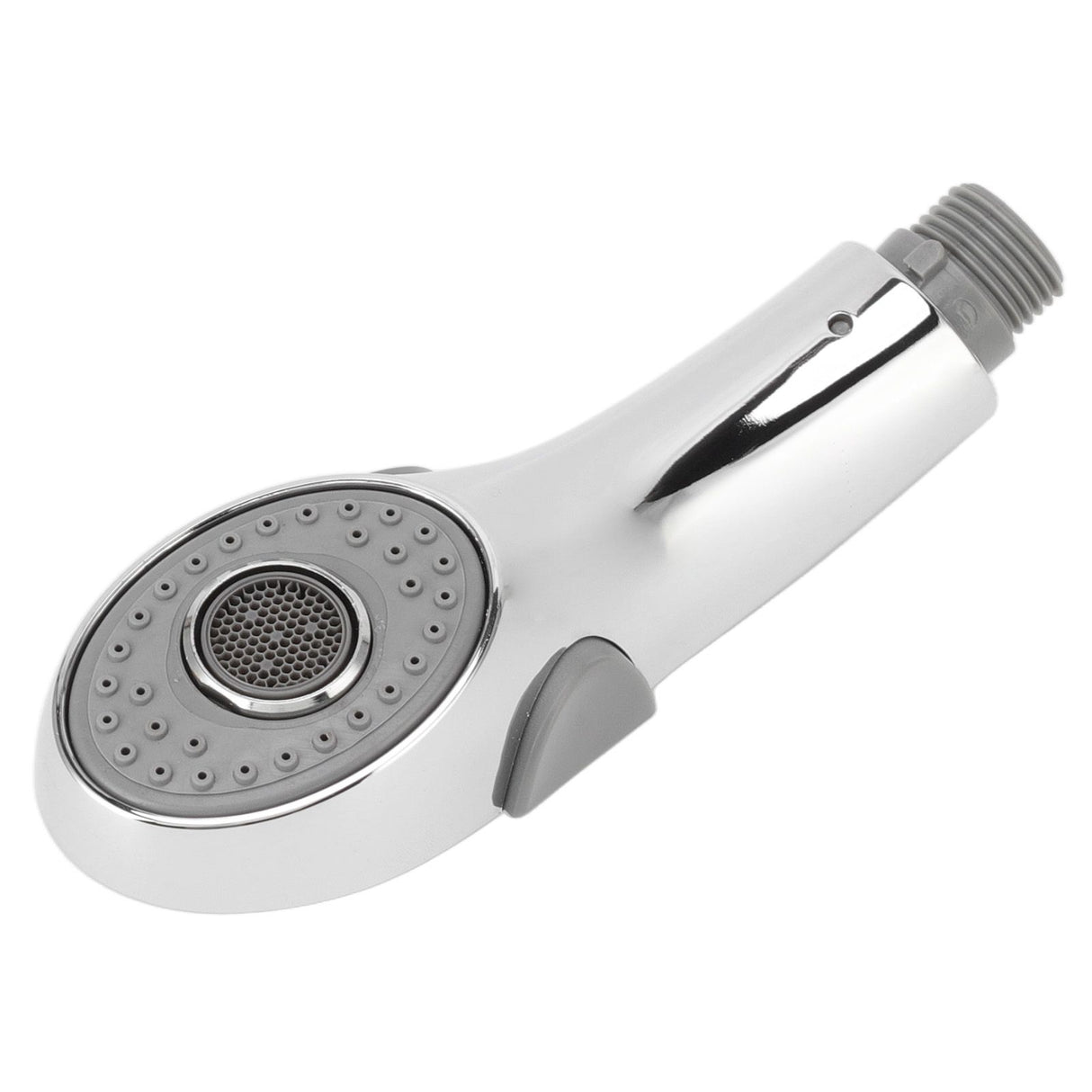 Handheld Shower Heads Silicone Massage Nozzle Ergonomic Handle with G1/2 Interface Shower Heads for Human Head Massage FYC 555