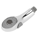 Handheld Shower Heads Silicone Massage Nozzle Ergonomic Handle with G1/2 Interface Shower Heads for Human Head Massage FYC 555