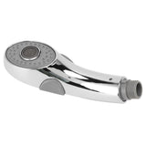 Handheld Shower Heads Silicone Massage Nozzle Ergonomic Handle with G1/2 Interface Shower Heads for Human Head Massage FYC 555
