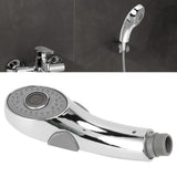Handheld Shower Heads Silicone Massage Nozzle Ergonomic Handle with G1/2 Interface Shower Heads for Human Head Massage FYC 555