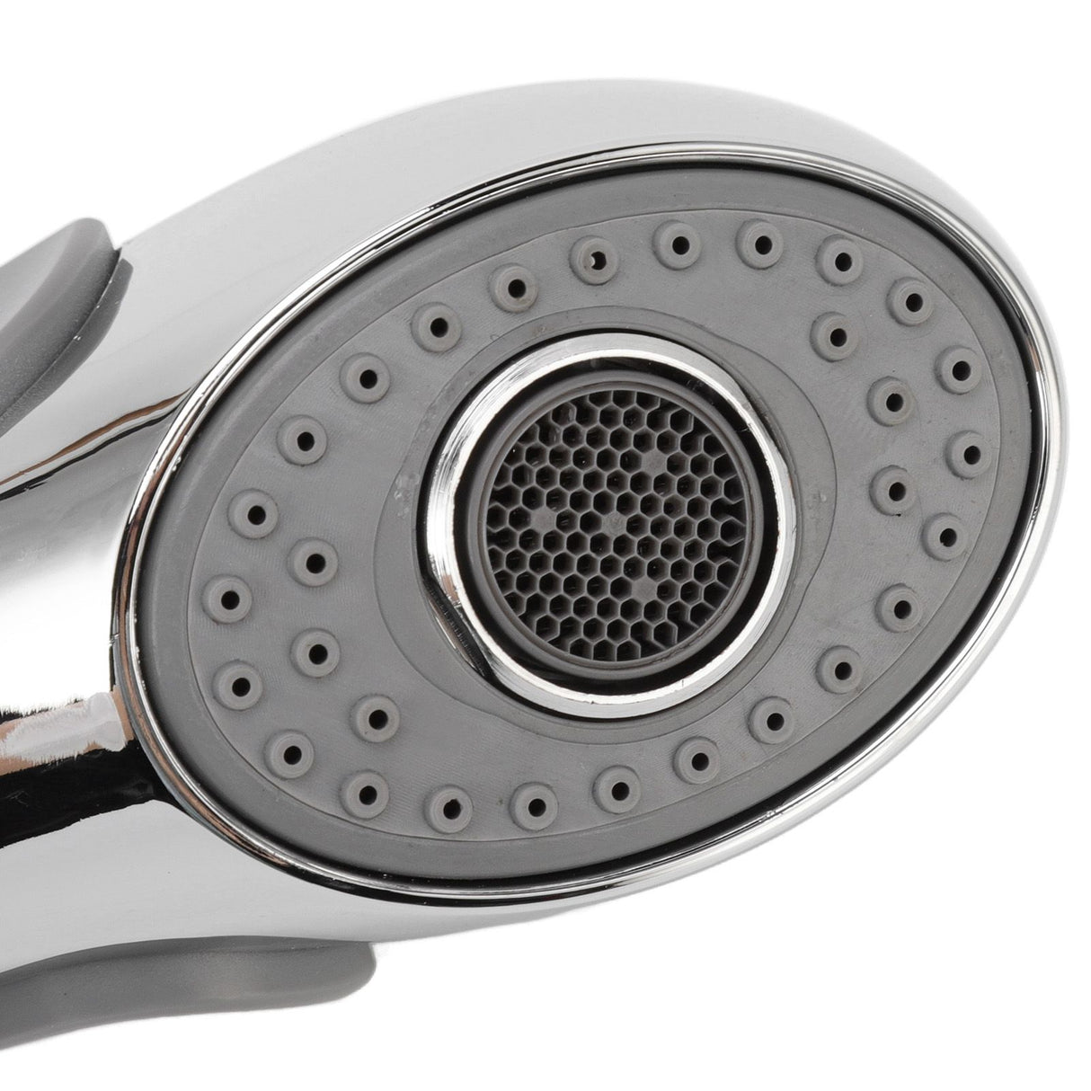 Handheld Shower Heads Silicone Massage Nozzle Ergonomic Handle with G1/2 Interface Shower Heads for Human Head Massage FYC 555