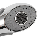 Handheld Shower Heads Silicone Massage Nozzle Ergonomic Handle with G1/2 Interface Shower Heads for Human Head Massage FYC 555