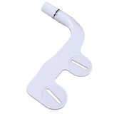 G1/2 Toilet Bidet Attachment Set ABS Dual Nozzle Bathroom Bidet Water Sprayer for Household