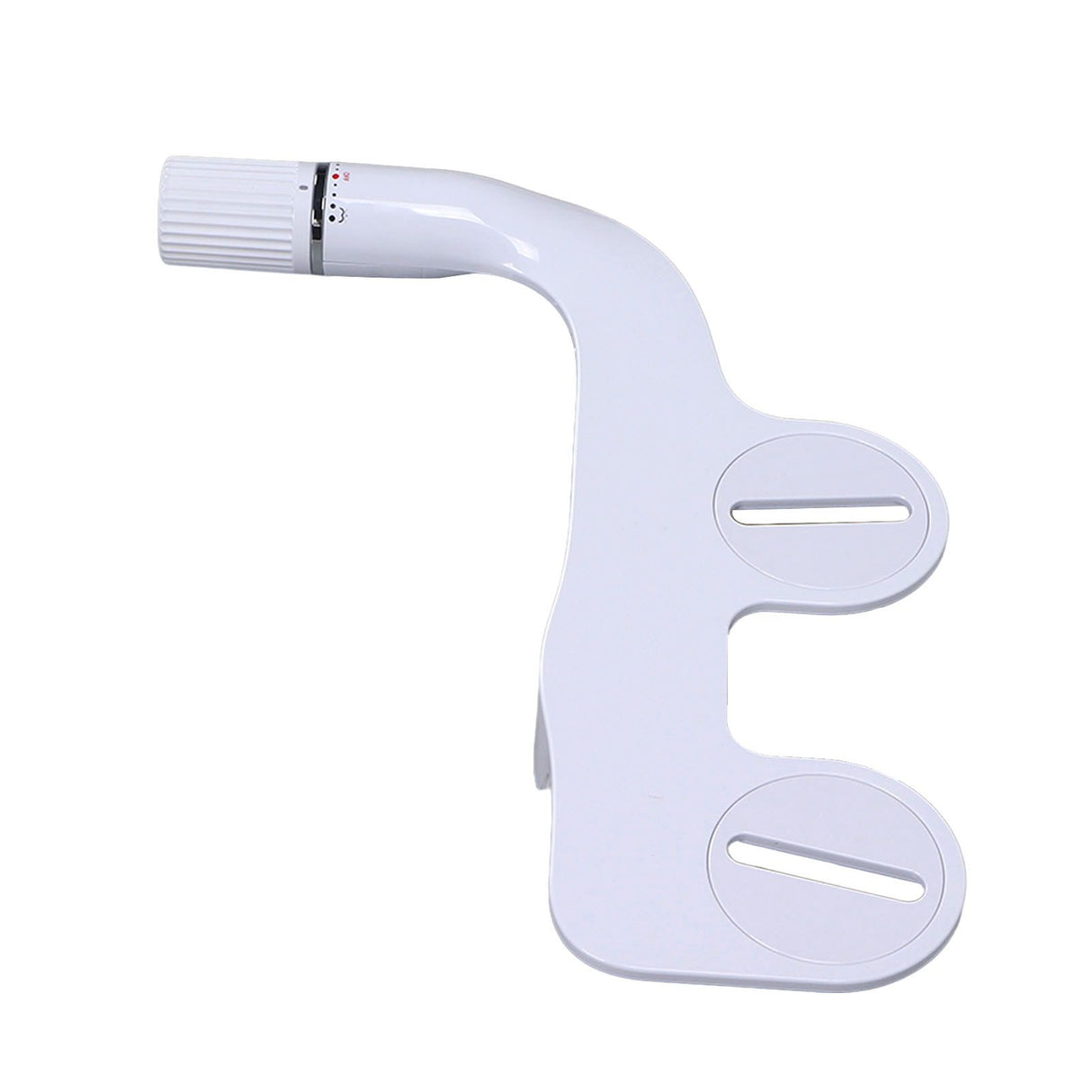 G1/2 Toilet Bidet Attachment Set ABS Dual Nozzle Bathroom Bidet Water Sprayer for Household