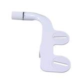 G1/2 Toilet Bidet Attachment Set ABS Dual Nozzle Bathroom Bidet Water Sprayer for Household