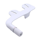 G1/2 Toilet Bidet Attachment Set ABS Dual Nozzle Bathroom Bidet Water Sprayer for Household