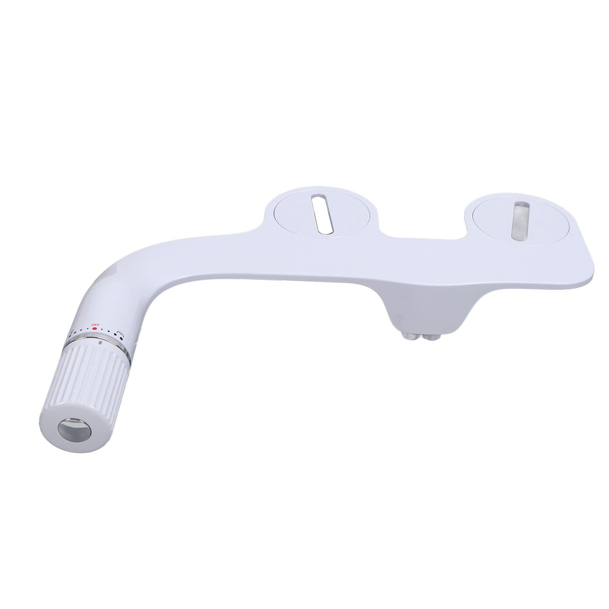 G1/2 Toilet Bidet Attachment Set ABS Dual Nozzle Bathroom Bidet Water Sprayer for Household