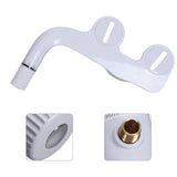 G1/2 Toilet Bidet Attachment Set ABS Dual Nozzle Bathroom Bidet Water Sprayer for Household