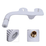 G1/2 Toilet Bidet Attachment Set ABS Dual Nozzle Bathroom Bidet Water Sprayer for Household