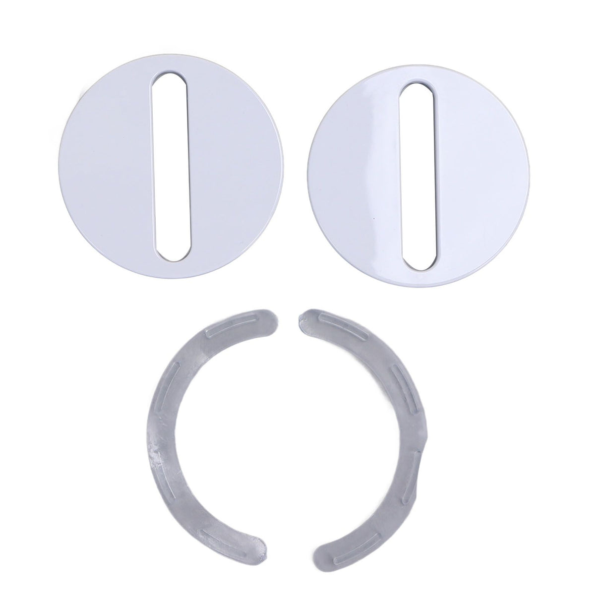 G1/2 Toilet Bidet Attachment Set ABS Dual Nozzle Bathroom Bidet Water Sprayer for Household