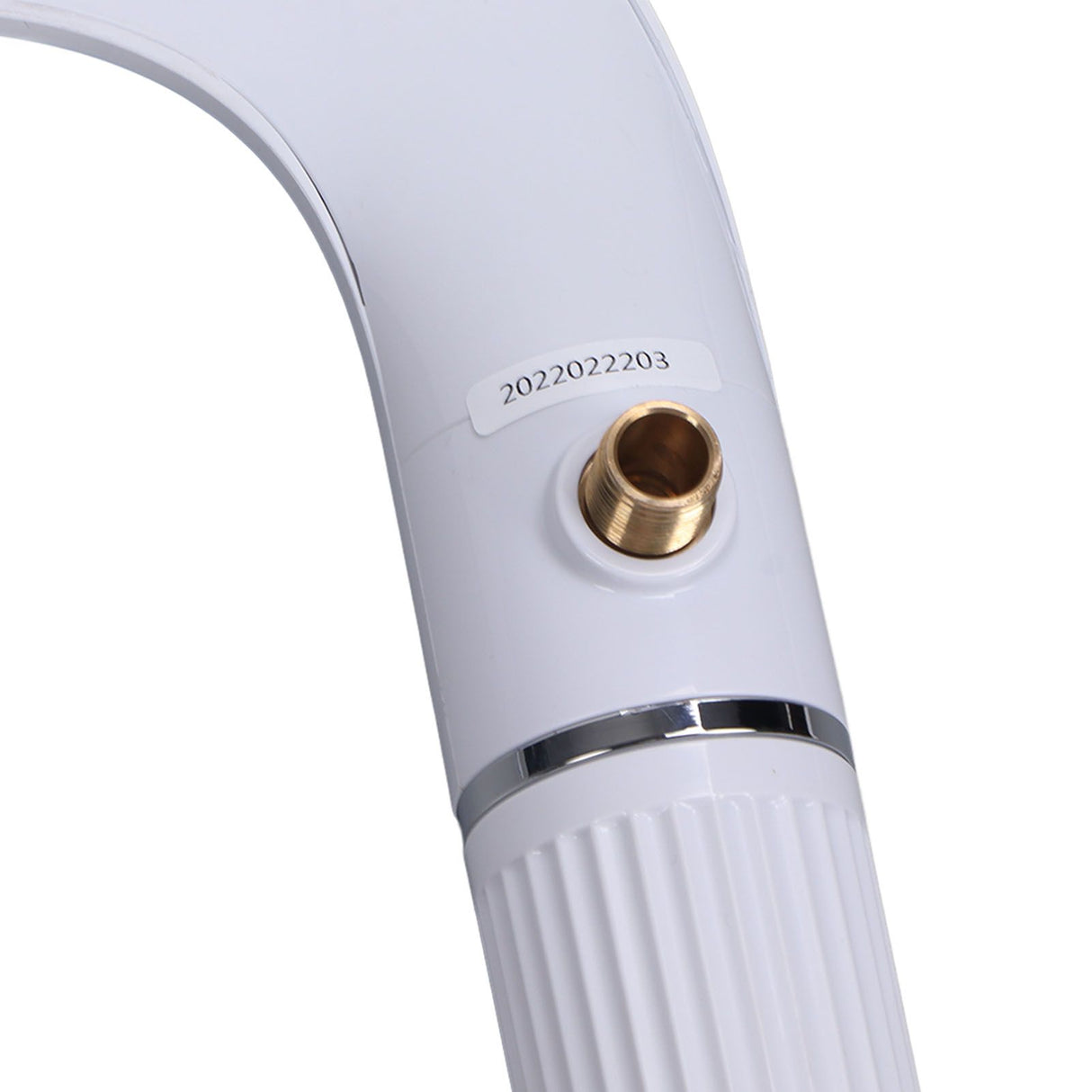 G1/2 Toilet Bidet Attachment Set ABS Dual Nozzle Bathroom Bidet Water Sprayer for Household