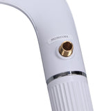 G1/2 Toilet Bidet Attachment Set ABS Dual Nozzle Bathroom Bidet Water Sprayer for Household