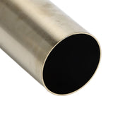 Pop Up Basin Drain Copper G1/4 Brushed Gold Corrosion Resistant Easy Installation Bathroom Washbasin Sink Drain - Extra Image