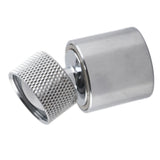 Sink Nozzle Kitchen Faucet Sprayer Head Rotating Faucet Head Spray Proof Wide Angle for Household - Front View