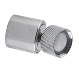Sink Nozzle Kitchen Faucet Sprayer Head Rotating Faucet Head Spray Proof Wide Angle for Household - Side View