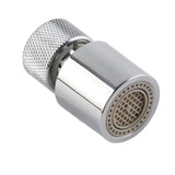 Sink Nozzle Kitchen Faucet Sprayer Head Rotating Faucet Head Spray Proof Wide Angle for Household