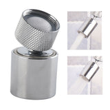 Sink Nozzle Kitchen Faucet Sprayer Head Rotating Faucet Head Spray Proof Wide Angle for Household