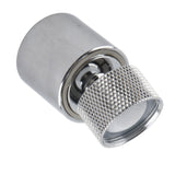 Sink Nozzle Kitchen Faucet Sprayer Head Rotating Faucet Head Spray Proof Wide Angle for Household