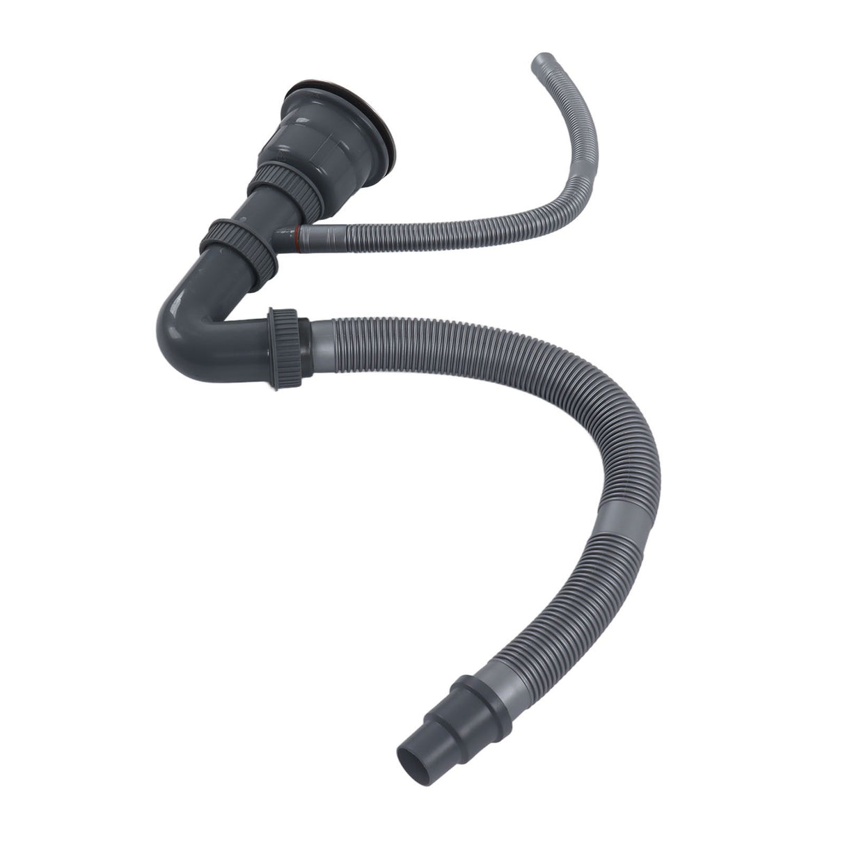 Kitchen Sink Strainer Drain Hose Single Sink Drain Set Kitchen Drain Fittings Appliances