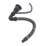 Kitchen Sink Strainer Drain Hose Single Sink Drain Set Kitchen Drain Fittings Appliances - Side View