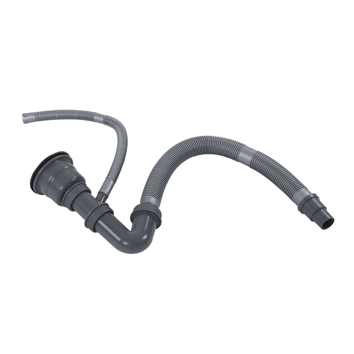 Kitchen Sink Strainer Drain Hose Single Sink Drain Set Kitchen Drain Fittings Appliances