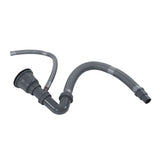 Kitchen Sink Strainer Drain Hose Single Sink Drain Set Kitchen Drain Fittings Appliances - 45-Degree Angle