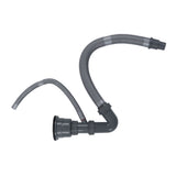Kitchen Sink Strainer Drain Hose Single Sink Drain Set Kitchen Drain Fittings Appliances - Low Angle