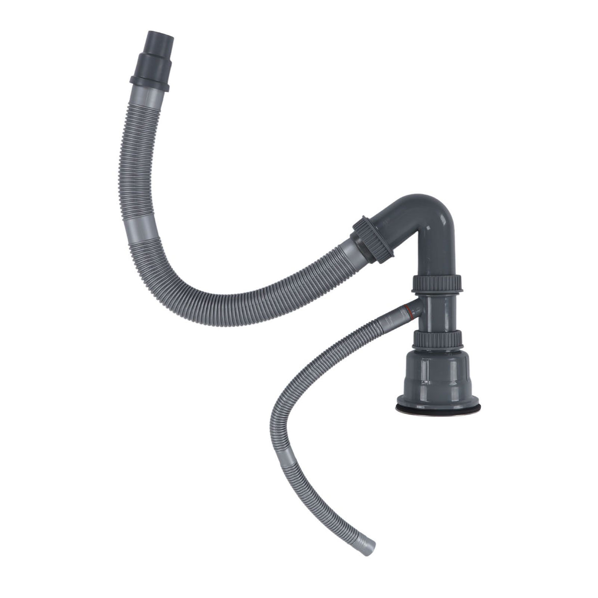 Kitchen Sink Strainer Drain Hose Single Sink Drain Set Kitchen Drain Fittings Appliances