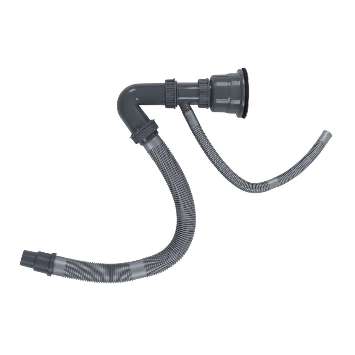 Kitchen Sink Strainer Drain Hose Single Sink Drain Set Kitchen Drain Fittings Appliances