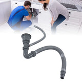 Kitchen Sink Strainer Drain Hose Single Sink Drain Set Kitchen Drain Fittings Appliances
