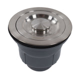 Kitchen Sink Strainer Drain Hose Single Sink Drain Set Kitchen Drain Fittings Appliances