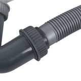 Kitchen Sink Strainer Drain Hose Single Sink Drain Set Kitchen Drain Fittings Appliances - Extra Image
