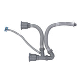 Kitchen Sink Double Hose Drain Kit Quick Draining Expandable Multiple Deodorants Universal Drain Kit for Kitchen Sink