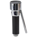 Replacement Spring Kitchen Mixer Tap Stylish Faucet Pull Out Down Sprayer Head for G1/2 Male Head - Side View