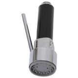 Replacement Spring Kitchen Mixer Tap Stylish Faucet Pull Out Down Sprayer Head for G1/2 Male Head - 45-Degree Angle