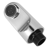 Pull Out Spray Head Chrome Plating Process Handheld Professional Pull Down Faucet Spray Head for G1/2 Connector for Kitchen FYC 888