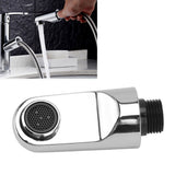 Pull Out Spray Head Chrome Plating Process Handheld Professional Pull Down Faucet Spray Head for G1/2 Connector for Kitchen FYC 888 - Extra Image
