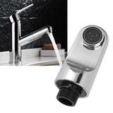 Pull Out Spray Head Chrome Plating Process Handheld Professional Pull Down Faucet Spray Head for G1/2 Connector for Kitchen FYC 888