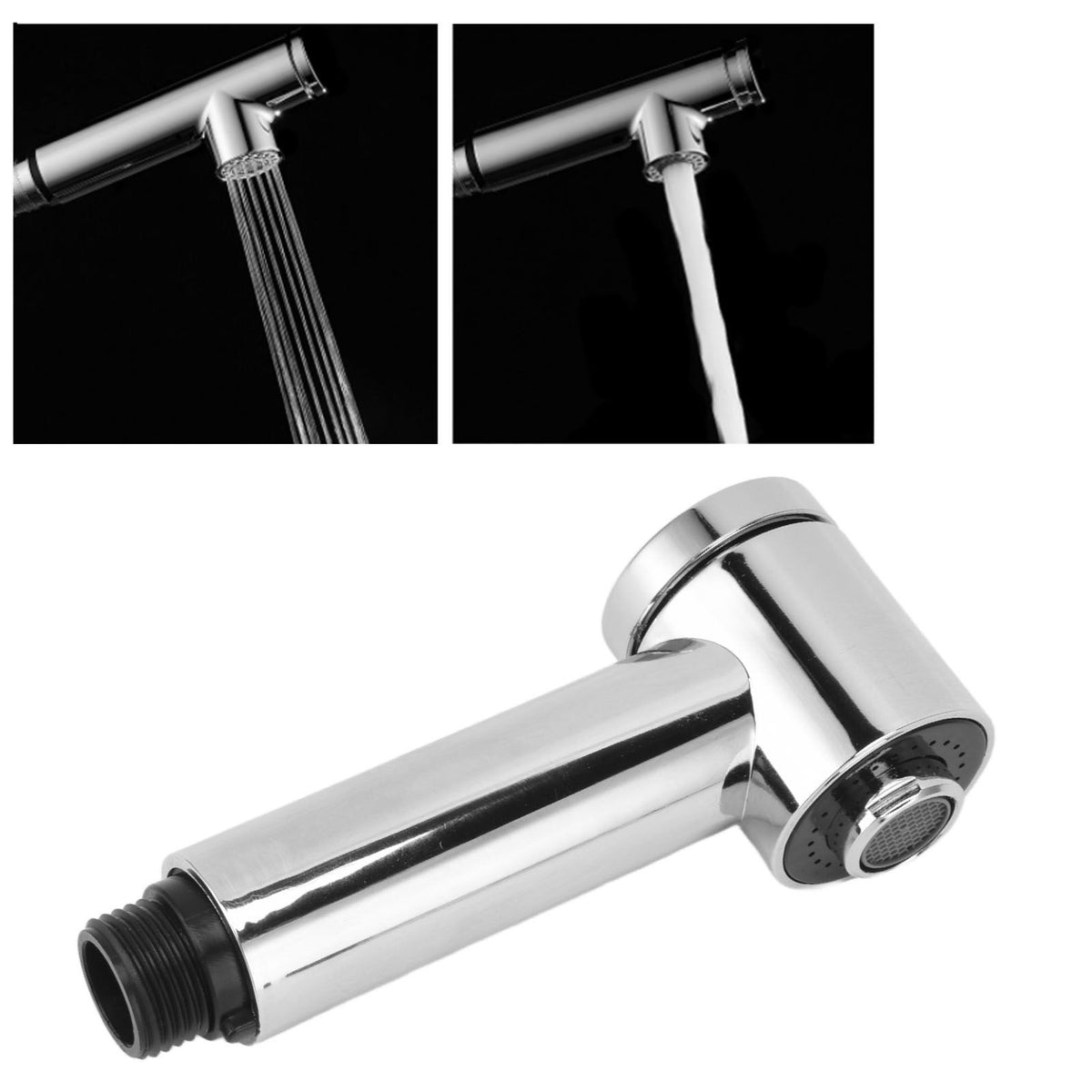 Kitchen Tap Pull Out Spray Head Sink Sprayer ABS Water Saving for Kitchen Bathroom Restaurant Hotel