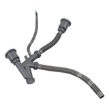 Sink Drain Assembly Kit Quick Connect Functional Bathroom Sink Drain for Home Kitchen