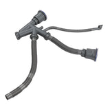 Sink Drain Assembly Kit Quick Connect Functional Bathroom Sink Drain for Home Kitchen