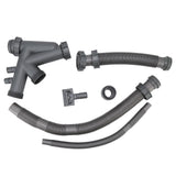 Sink Drain Assembly Kit Quick Connect Functional Bathroom Sink Drain for Home Kitchen - Extra Image