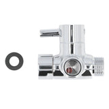 Shower Arm Diverter Professional Metal Shower Arm Diverter Valve for Hand Shower Head