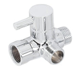 Shower Arm Diverter Professional Metal Shower Arm Diverter Valve for Hand Shower Head
