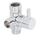 Shower Arm Diverter Professional Metal Shower Arm Diverter Valve for Hand Shower Head