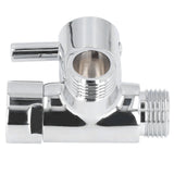 Shower Arm Diverter Professional Metal Shower Arm Diverter Valve for Hand Shower Head