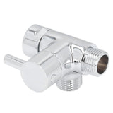 Shower Arm Diverter Professional Metal Shower Arm Diverter Valve for Hand Shower Head