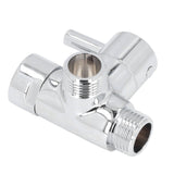 Shower Arm Diverter Professional Metal Shower Arm Diverter Valve for Hand Shower Head - Extra Image
